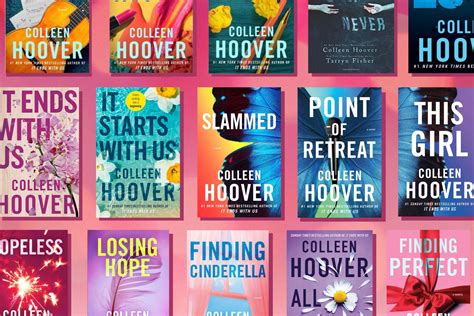 is there an order to colleen hoover books Does reading the books in chronological order offer a unique perspective on Hoover's evolving themes?